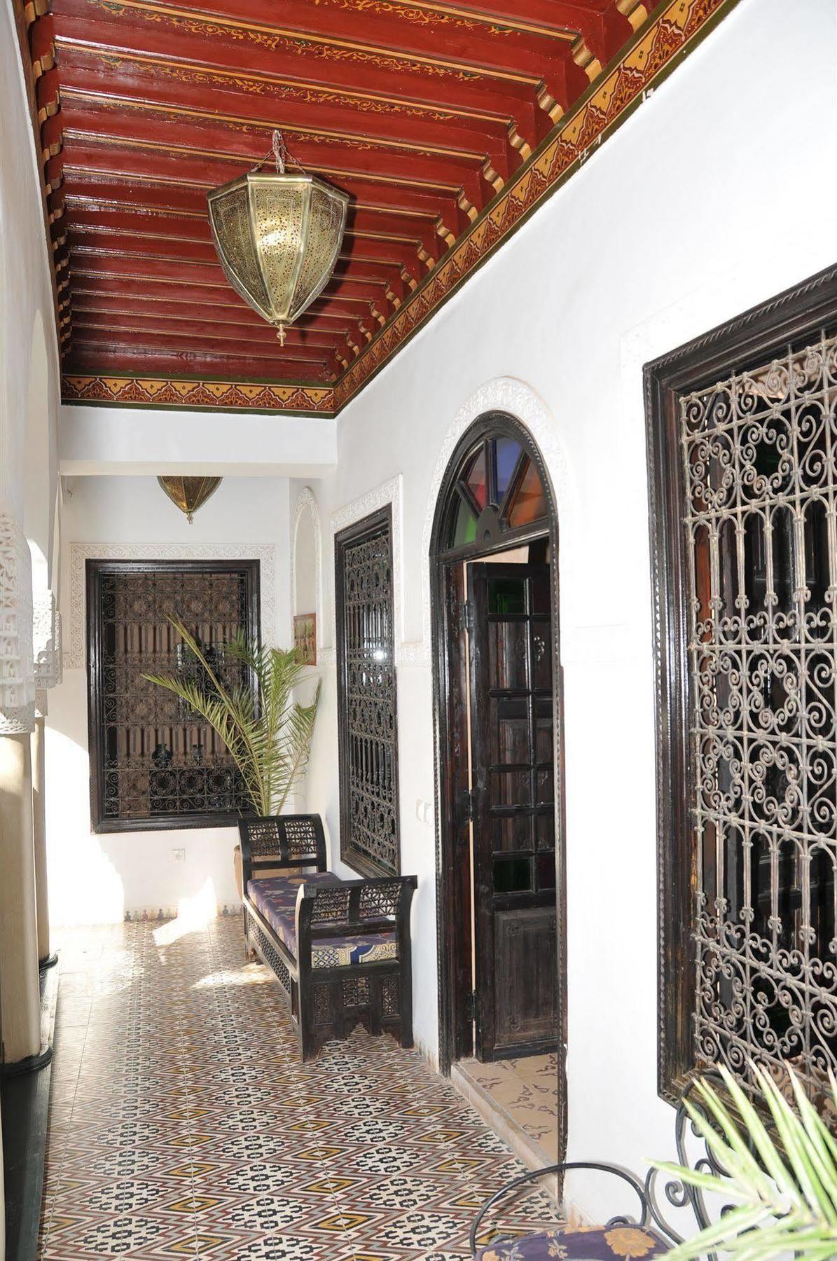 فندق رياض أدريانا مراكش المظهر الخارجي الصورة